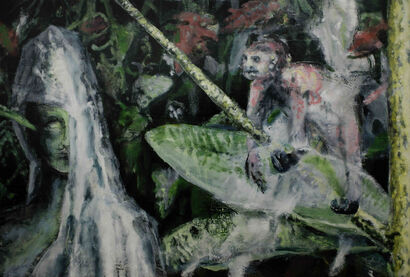 La mente mente - a Paint Artowrk by Leopoldo Innocenti